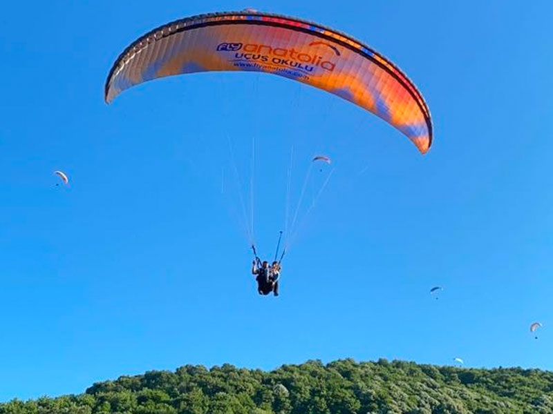 Istanbul Ormanli Paragliding